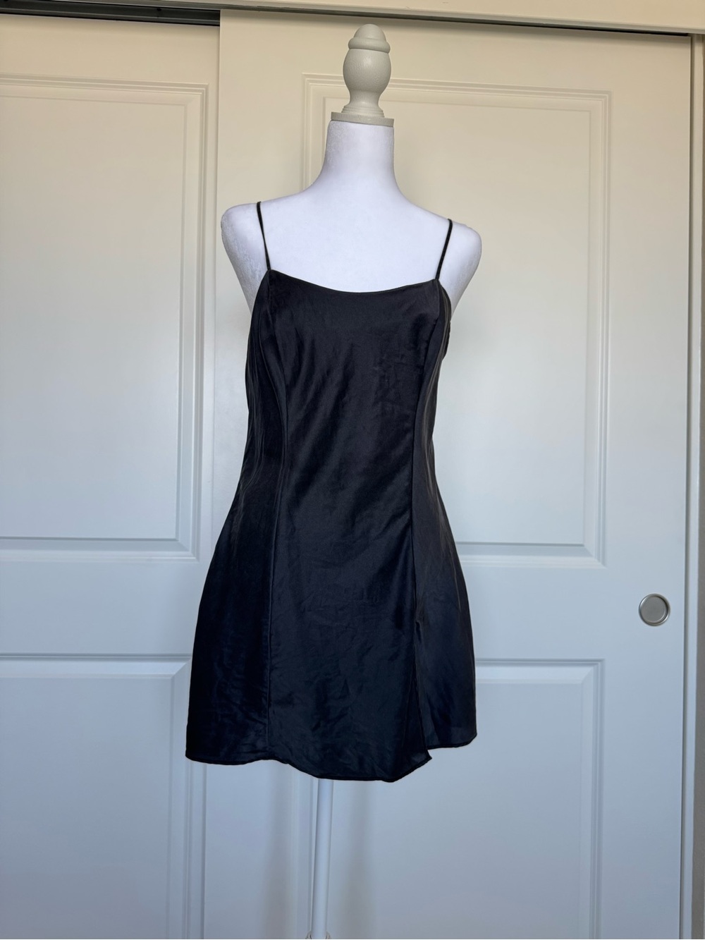 Victoria's secret silk slip dress